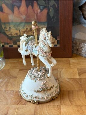 San Francisco Music Box Company Carousel Horse